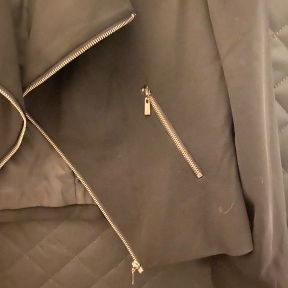 Laundry By SHELLI SEGAL Black Blazer with Zippers - Picture 5 of 5